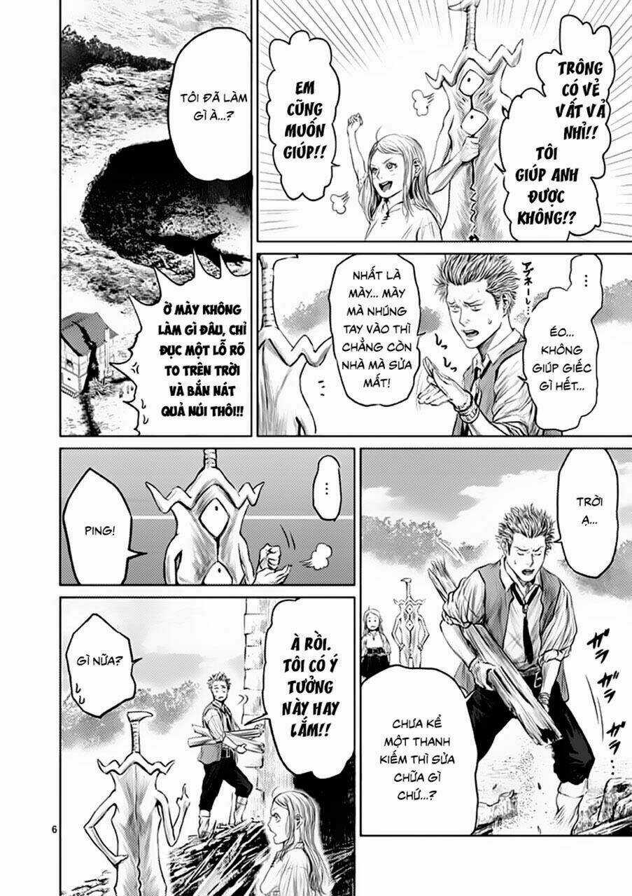 The Whimsical Cursed Sword Chapter 5 trang 5