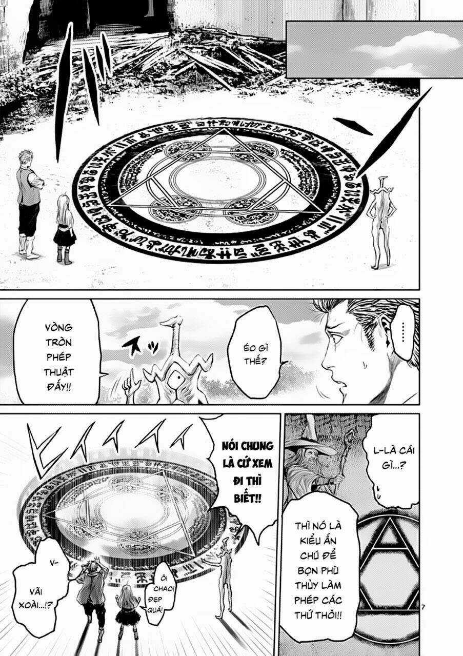 The Whimsical Cursed Sword Chapter 5 trang 6