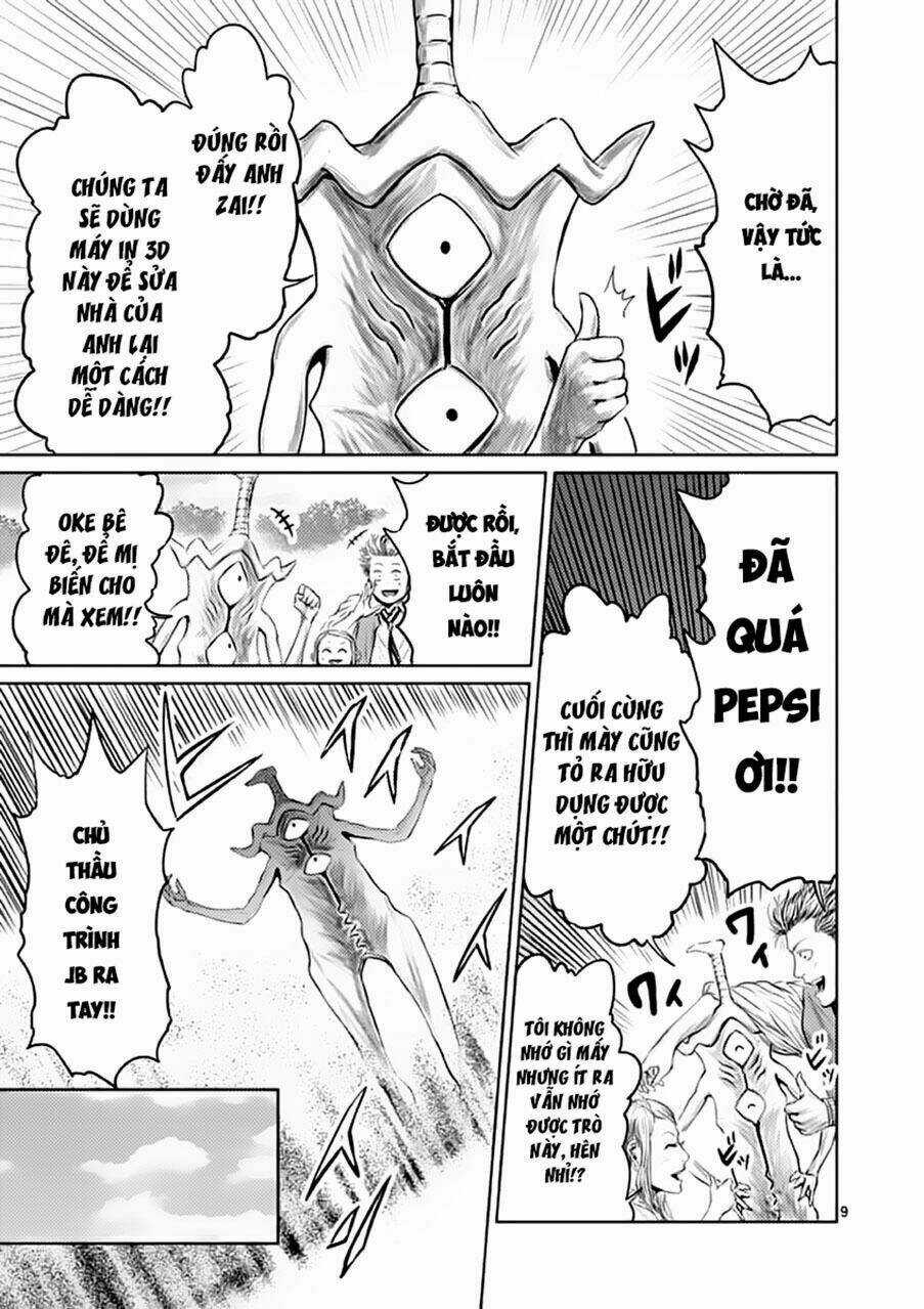 The Whimsical Cursed Sword Chapter 5 trang 8