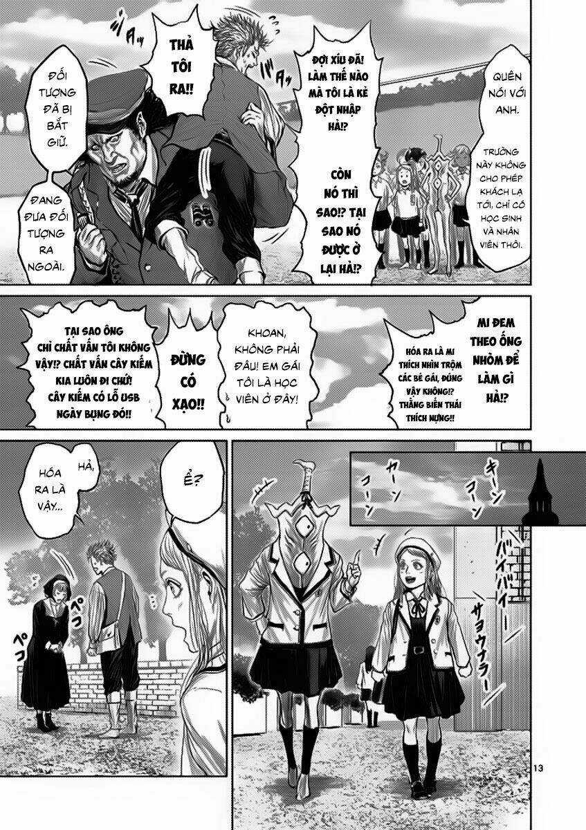 The Whimsical Cursed Sword Chapter 6 trang 12