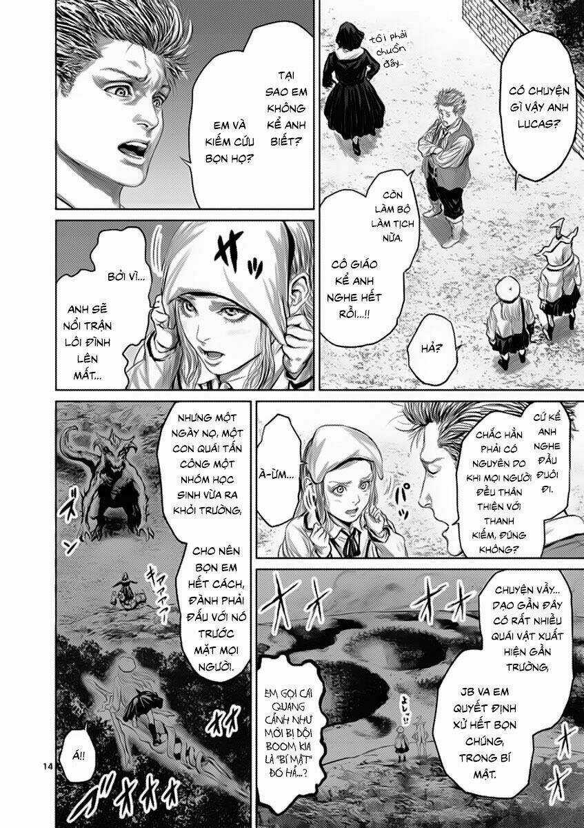 The Whimsical Cursed Sword Chapter 6 trang 13