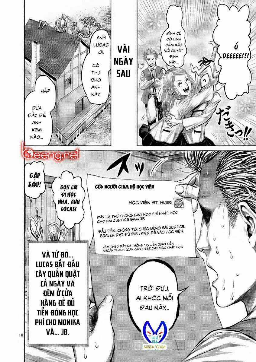 The Whimsical Cursed Sword Chapter 6 trang 15