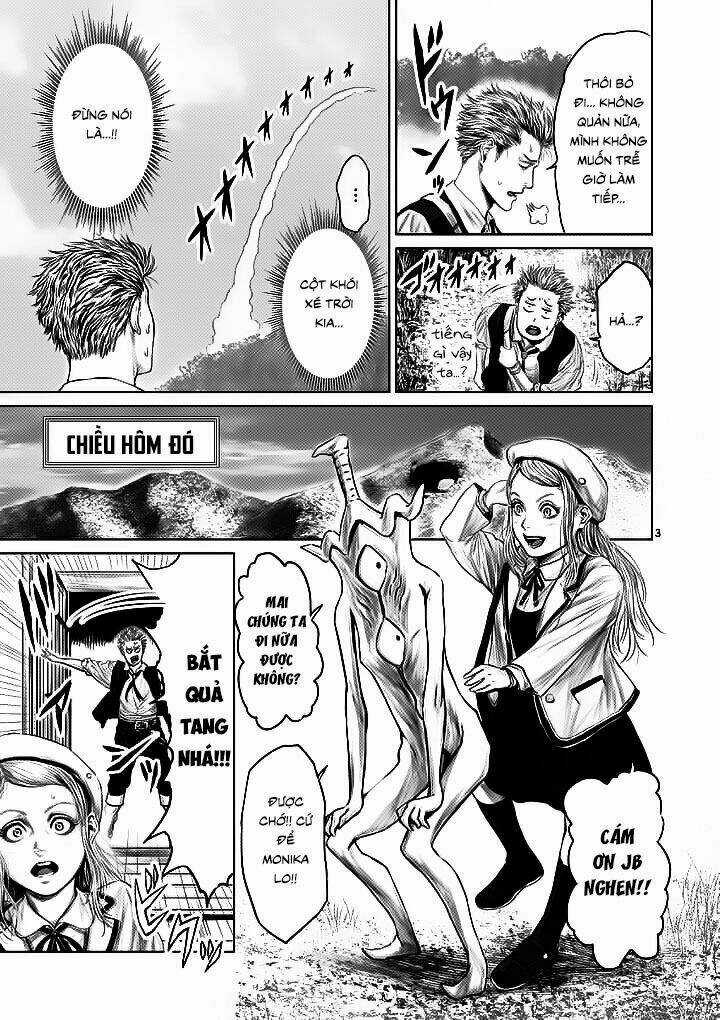 The Whimsical Cursed Sword Chapter 6 trang 2