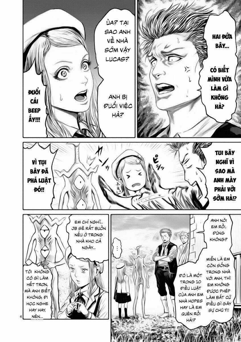 The Whimsical Cursed Sword Chapter 6 trang 3