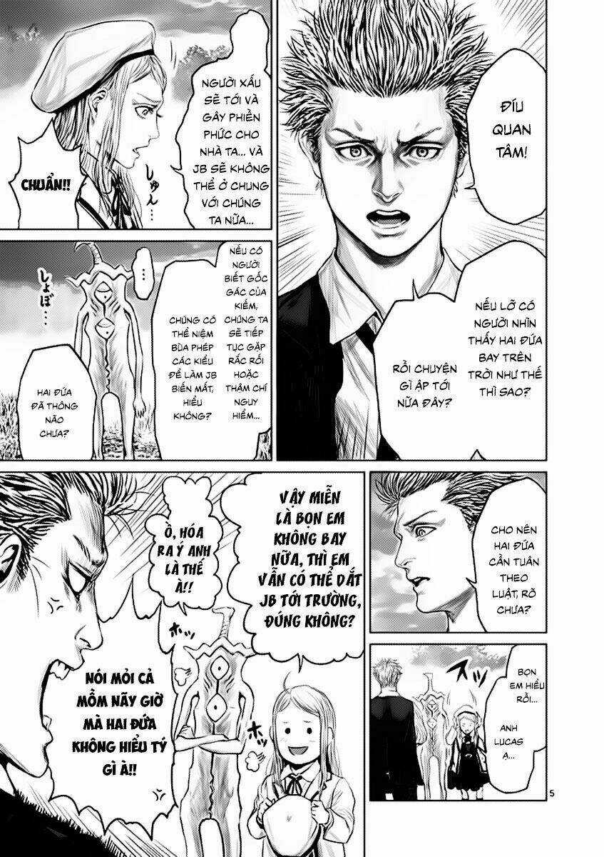 The Whimsical Cursed Sword Chapter 6 trang 4