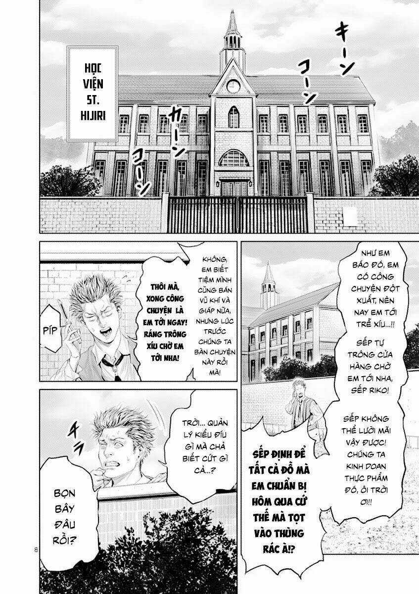 The Whimsical Cursed Sword Chapter 6 trang 7