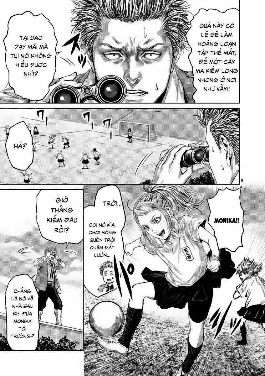 The Whimsical Cursed Sword Chapter 6 trang 8