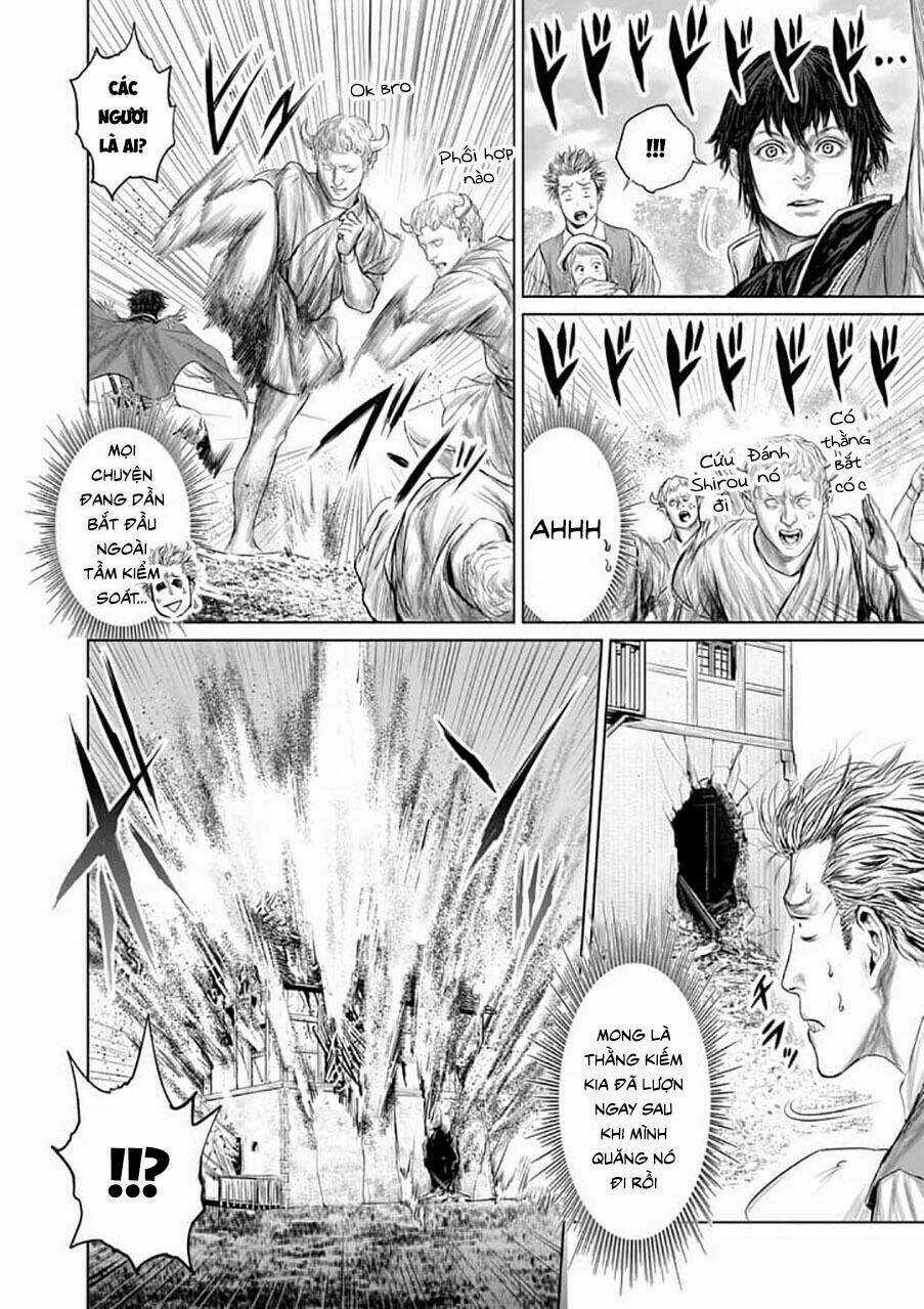 The Whimsical Cursed Sword Chapter 7 trang 11