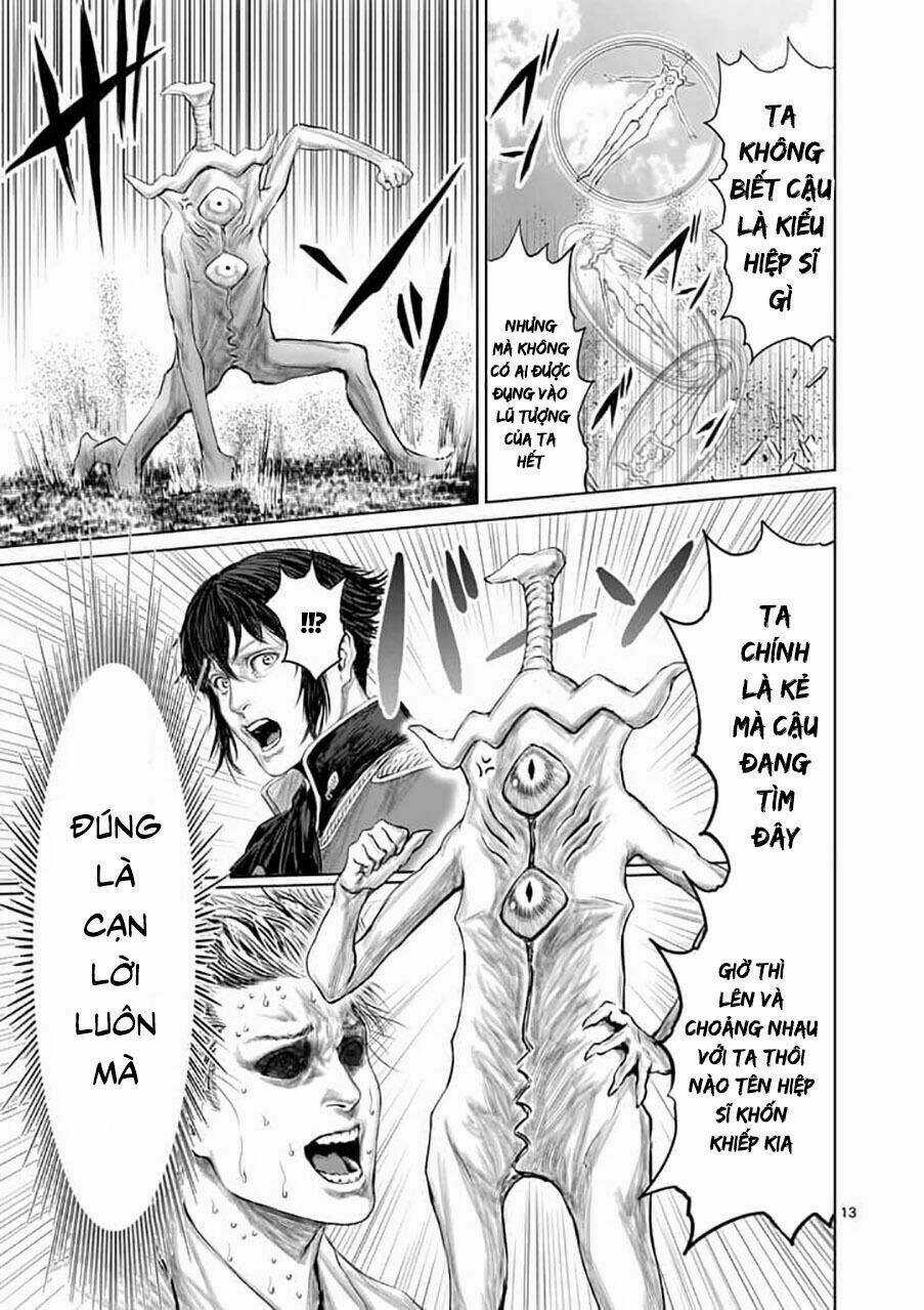 The Whimsical Cursed Sword Chapter 7 trang 12