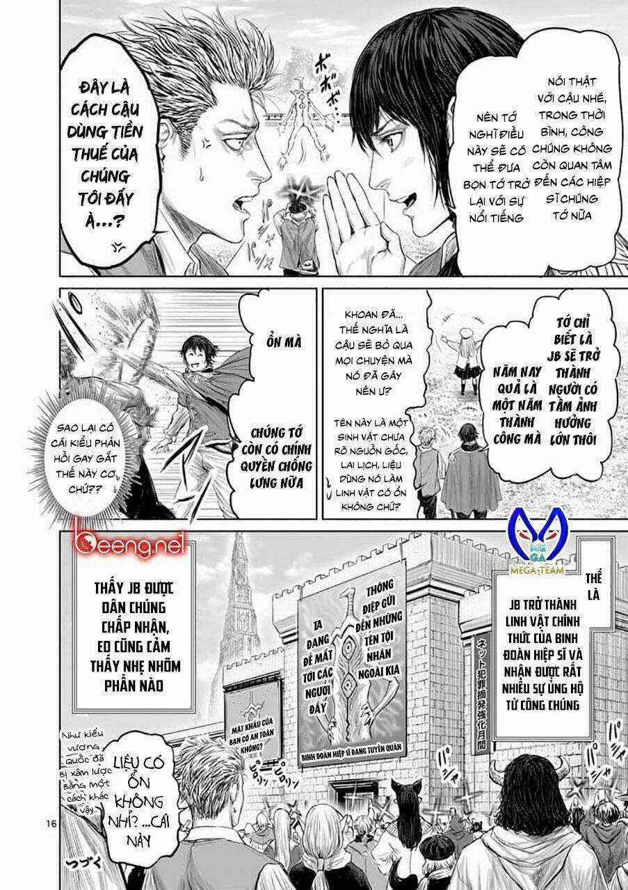 The Whimsical Cursed Sword Chapter 7 trang 15