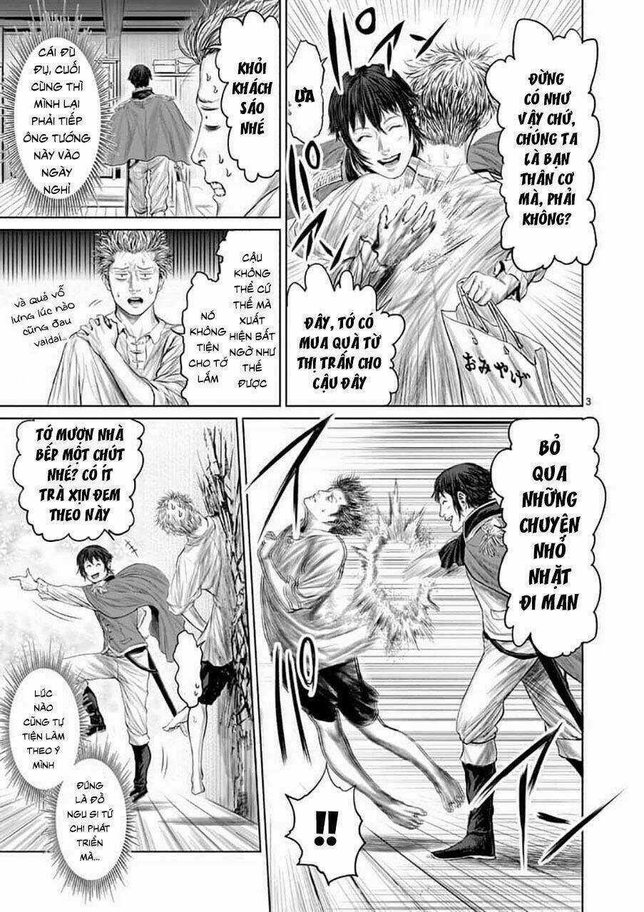 The Whimsical Cursed Sword Chapter 7 trang 2