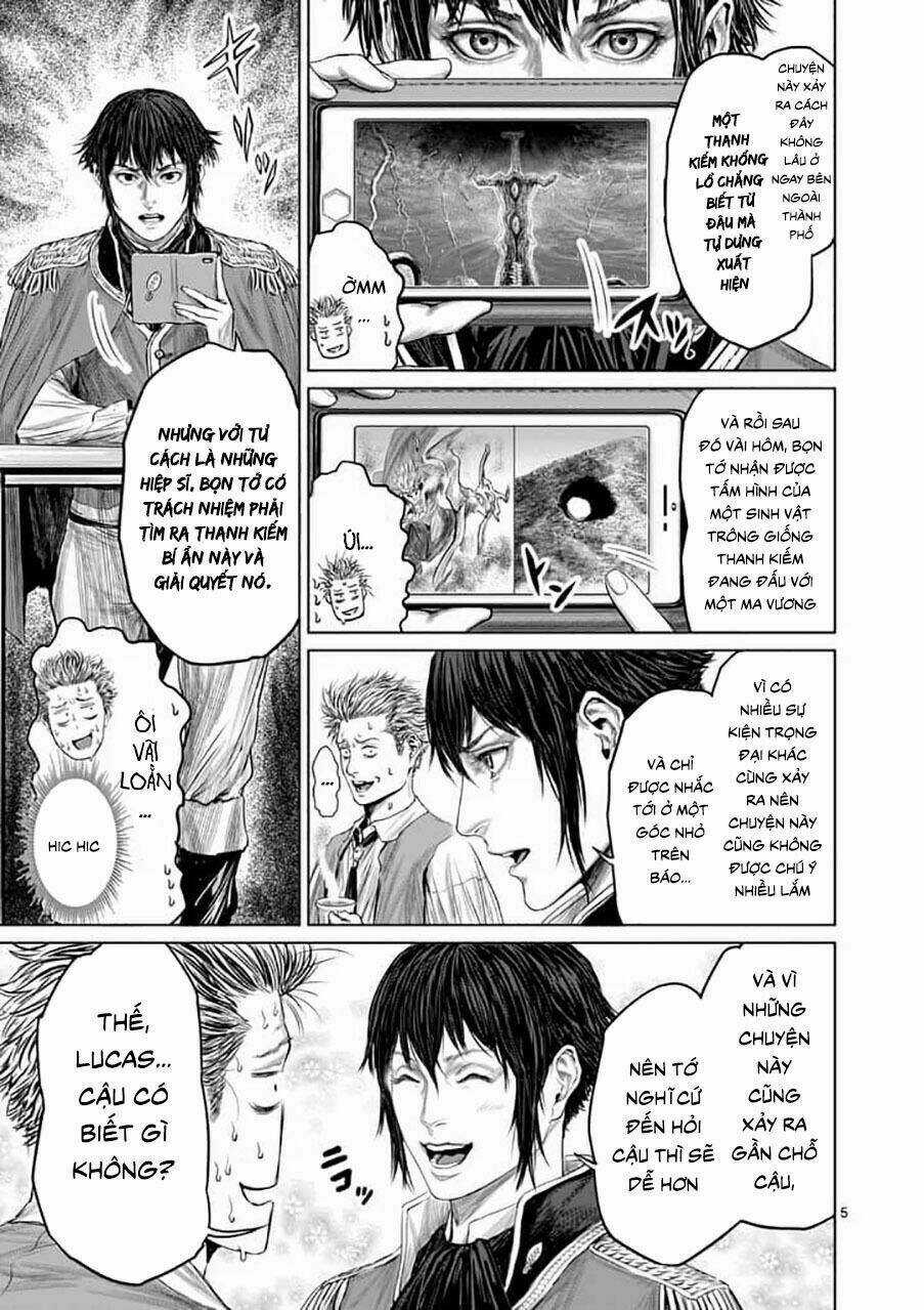 The Whimsical Cursed Sword Chapter 7 trang 4