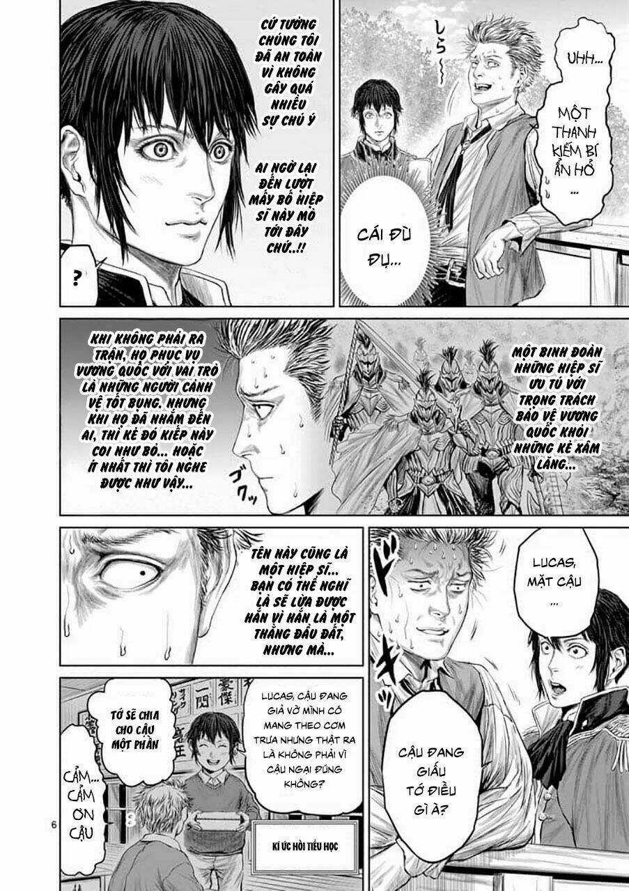 The Whimsical Cursed Sword Chapter 7 trang 5