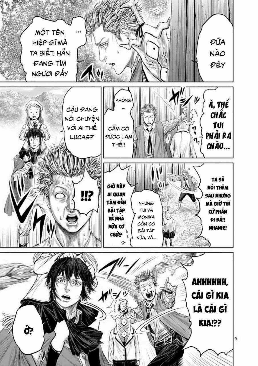 The Whimsical Cursed Sword Chapter 7 trang 8