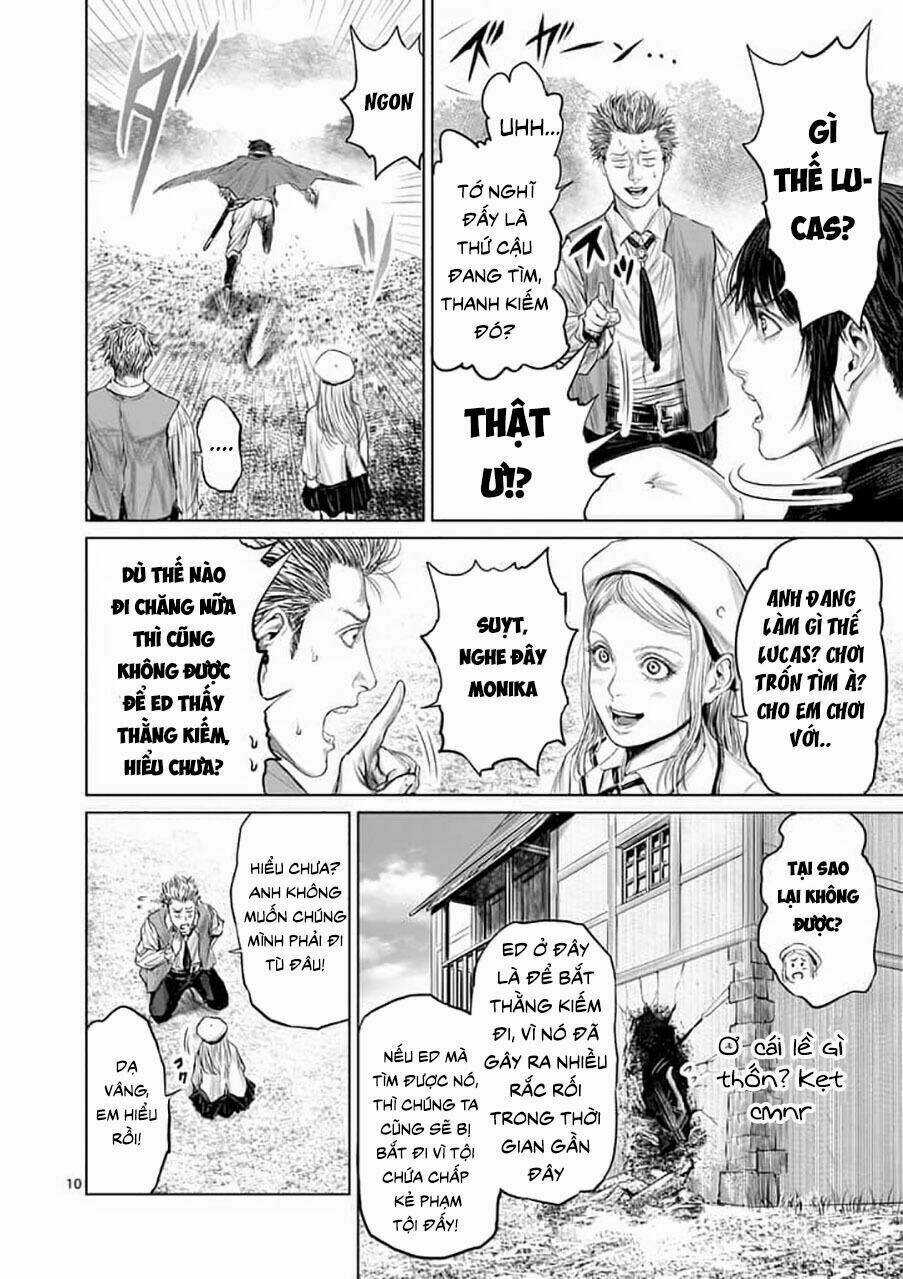 The Whimsical Cursed Sword Chapter 7 trang 9