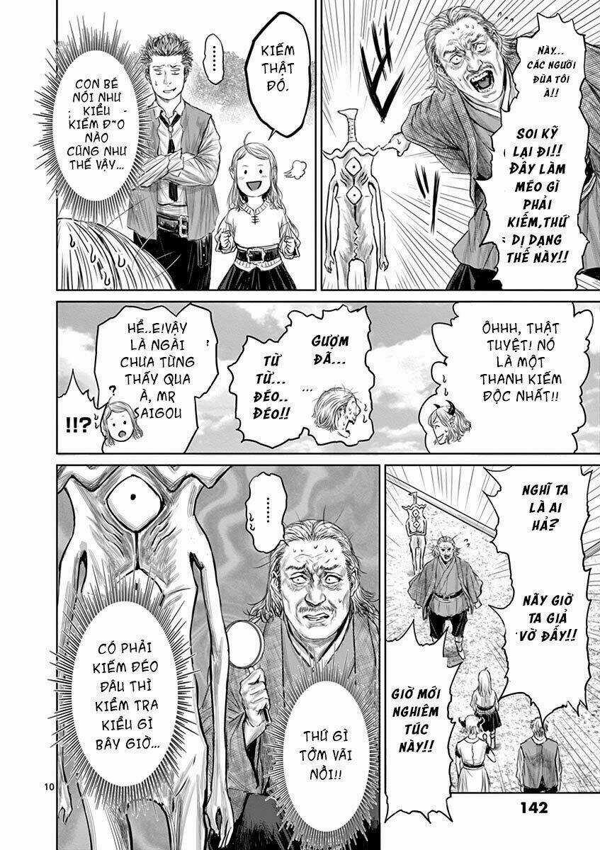 The Whimsical Cursed Sword Chapter 8 trang 10