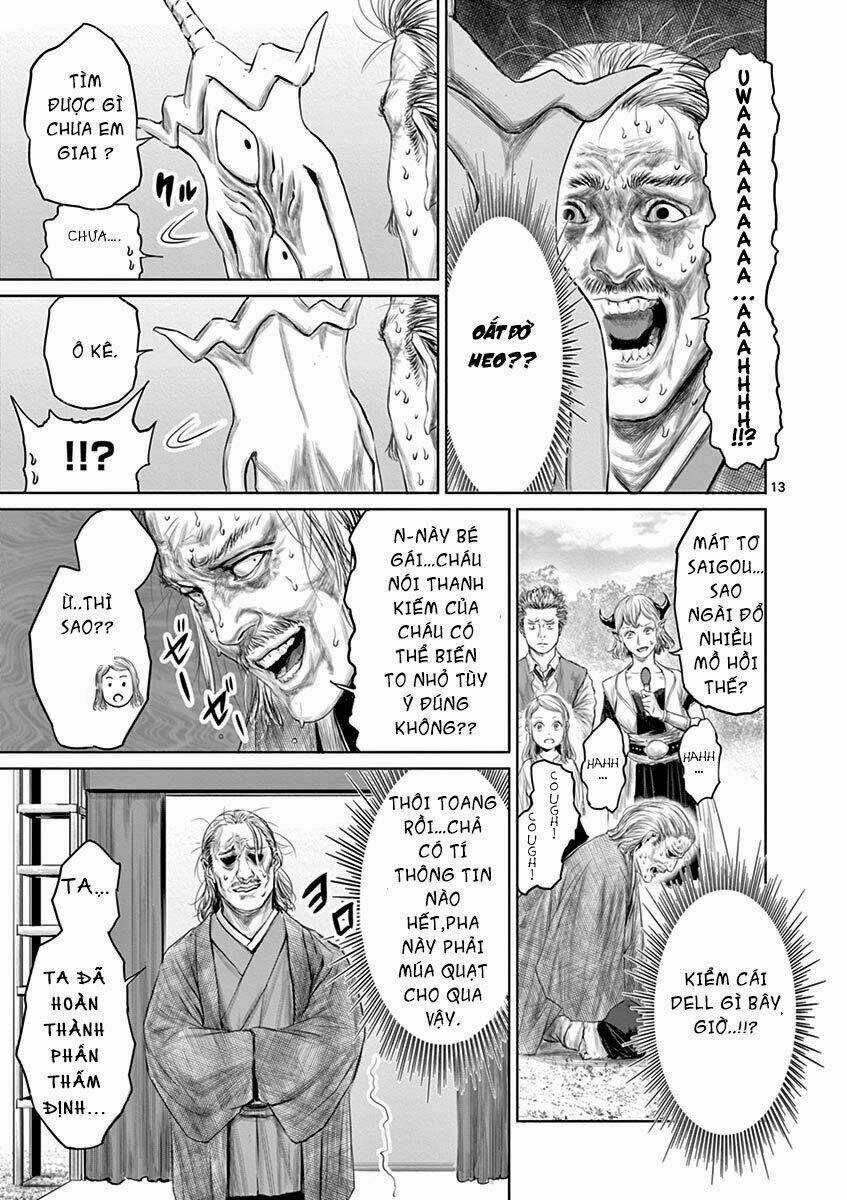 The Whimsical Cursed Sword Chapter 8 trang 13