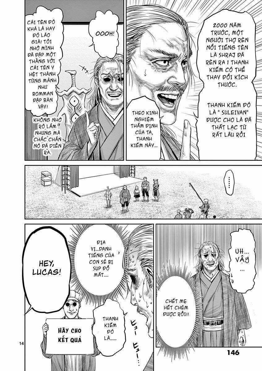 The Whimsical Cursed Sword Chapter 8 trang 14