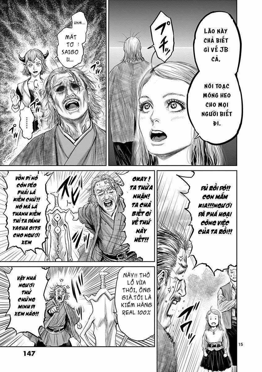 The Whimsical Cursed Sword Chapter 8 trang 15