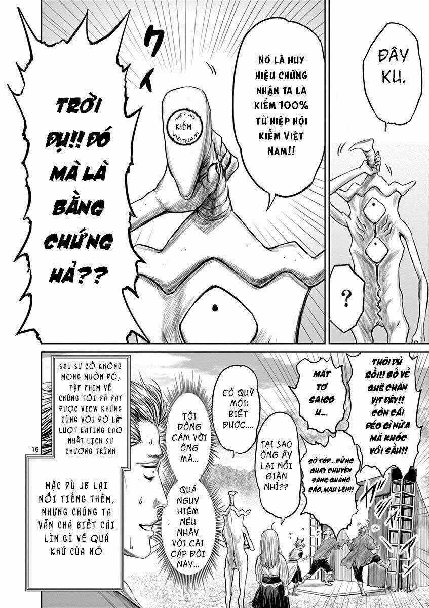 The Whimsical Cursed Sword Chapter 8 trang 16