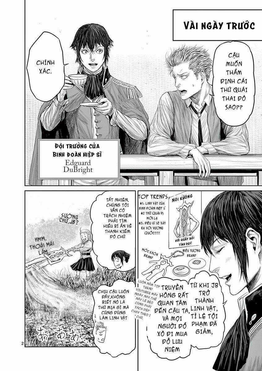 The Whimsical Cursed Sword Chapter 8 trang 2