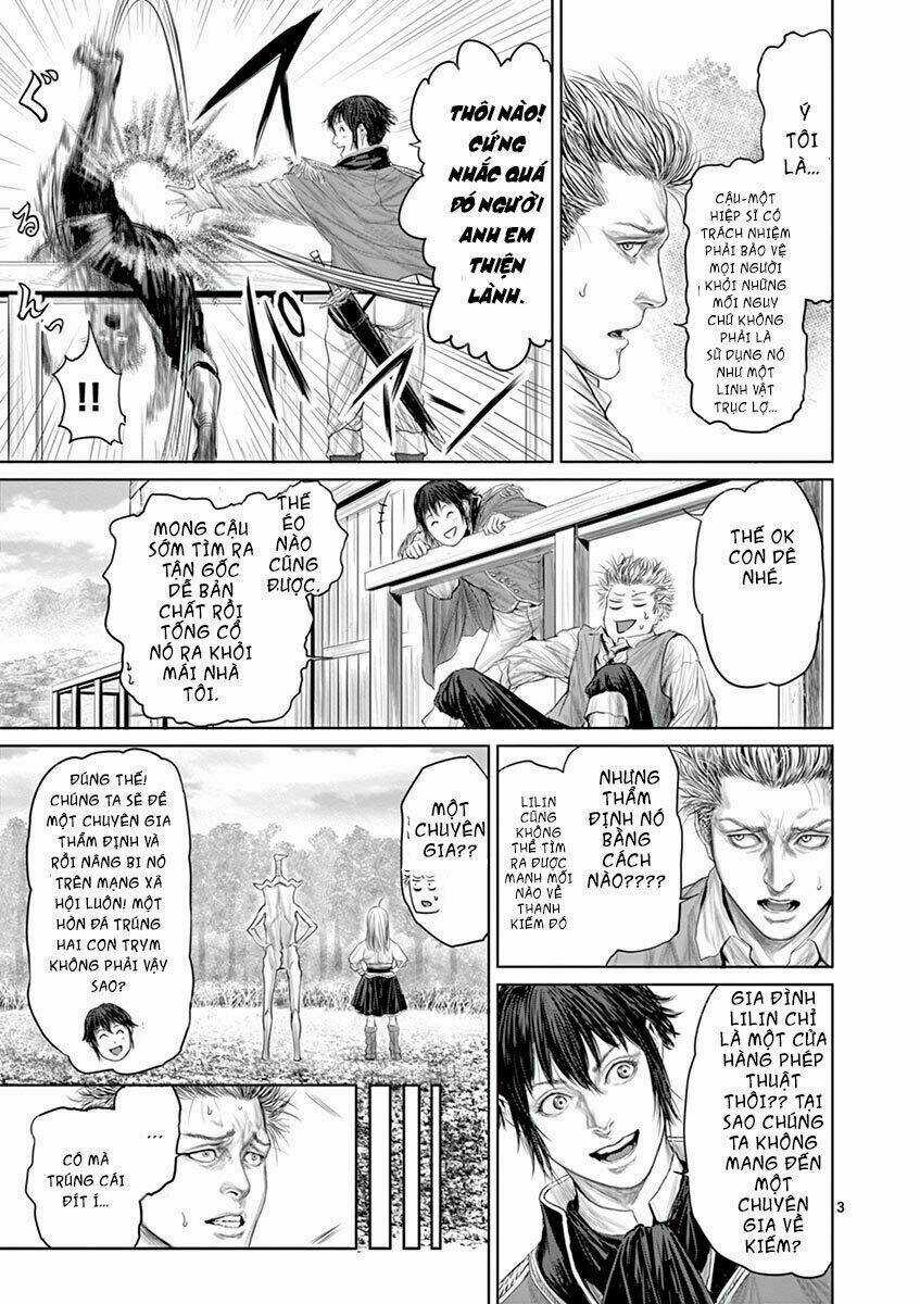 The Whimsical Cursed Sword Chapter 8 trang 3