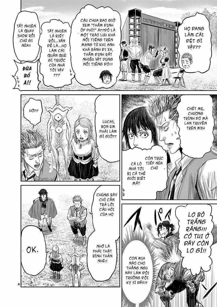 The Whimsical Cursed Sword Chapter 8 trang 4