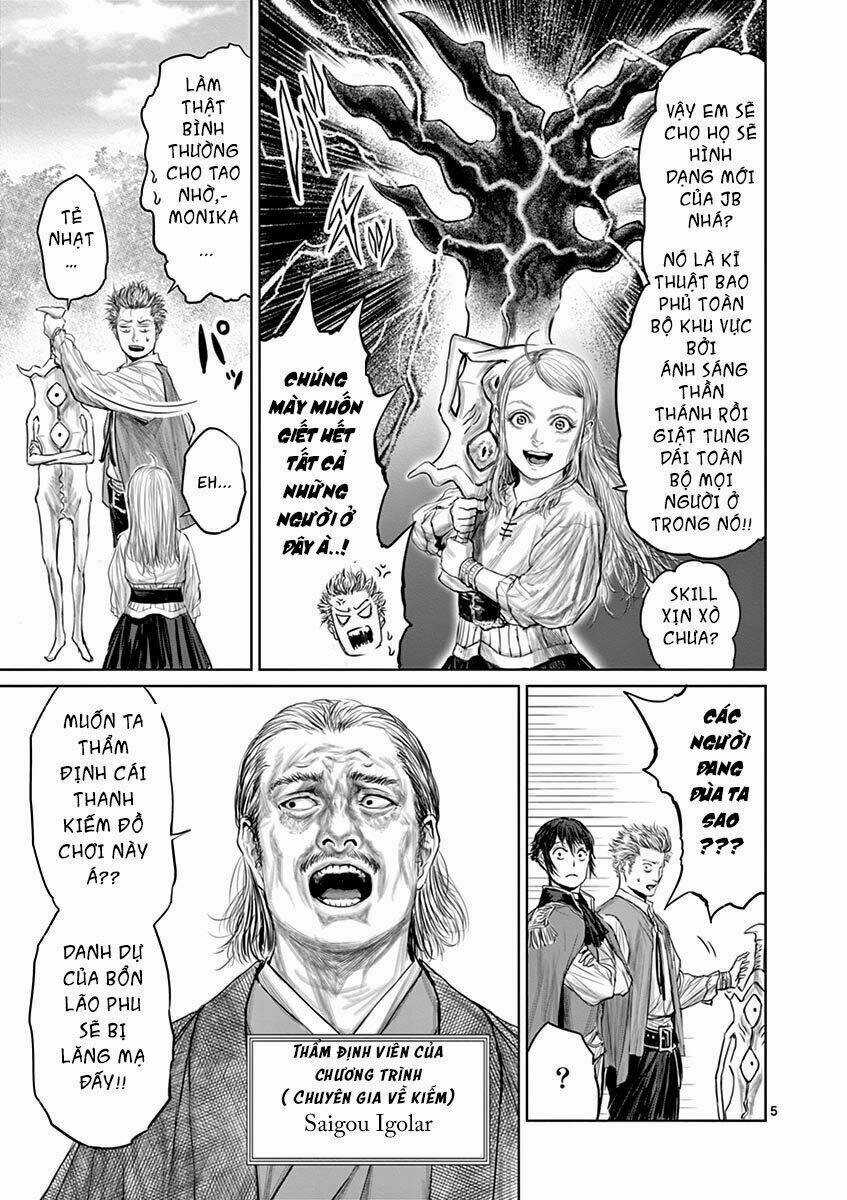 The Whimsical Cursed Sword Chapter 8 trang 5