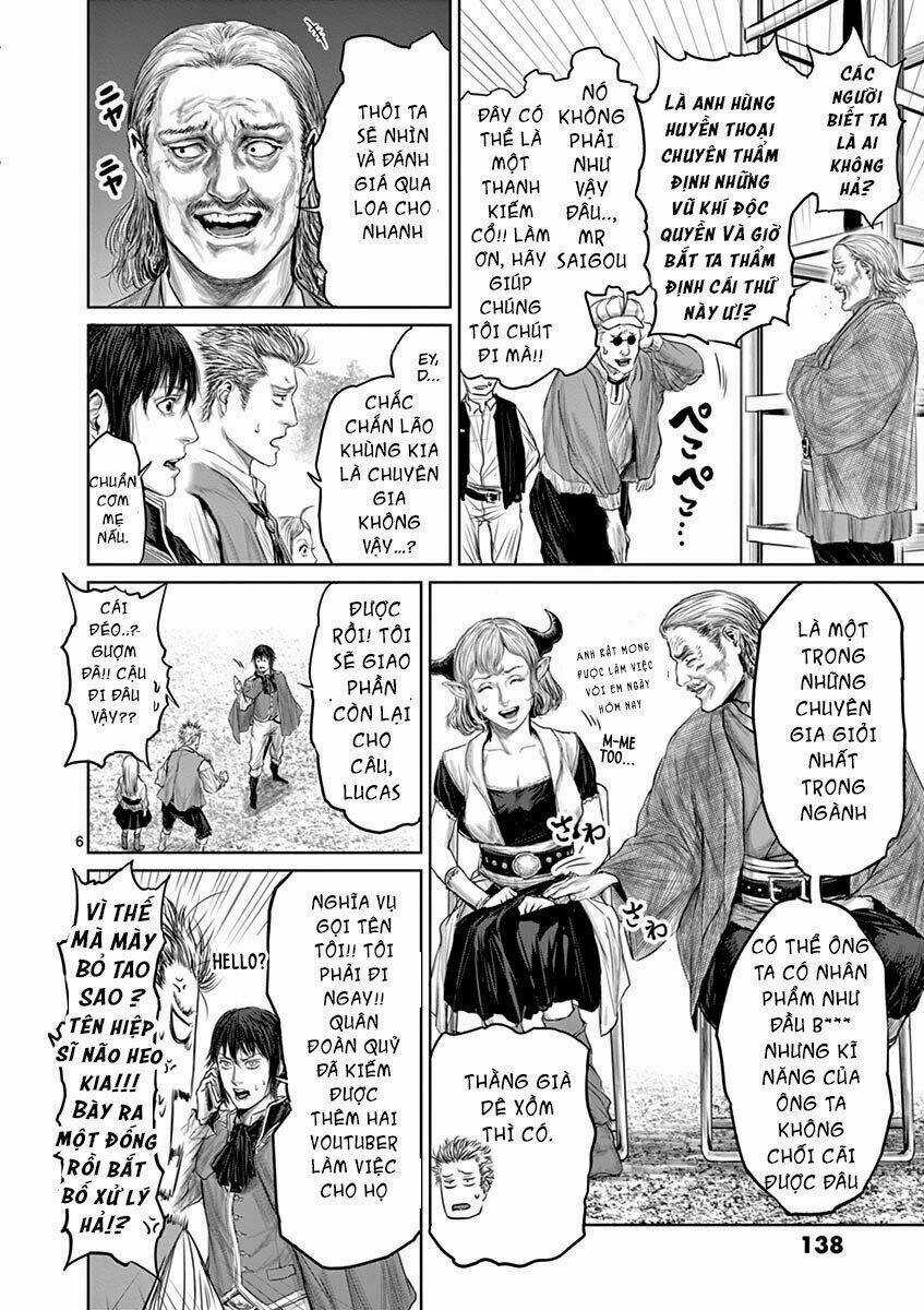 The Whimsical Cursed Sword Chapter 8 trang 6