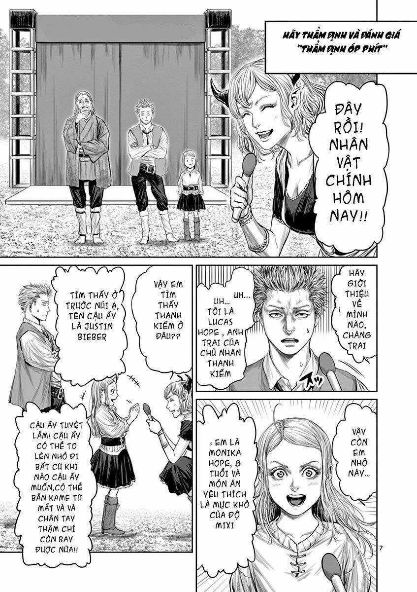 The Whimsical Cursed Sword Chapter 8 trang 7