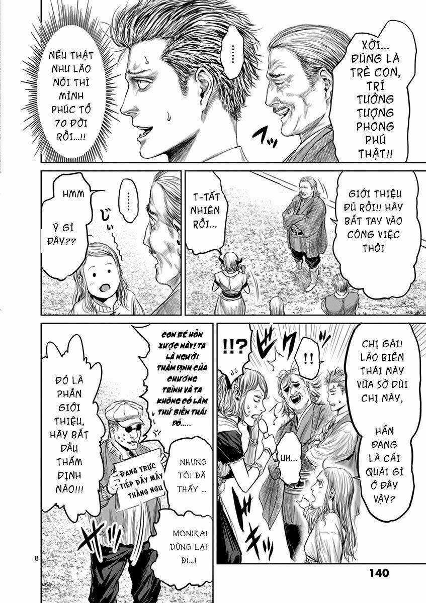 The Whimsical Cursed Sword Chapter 8 trang 8