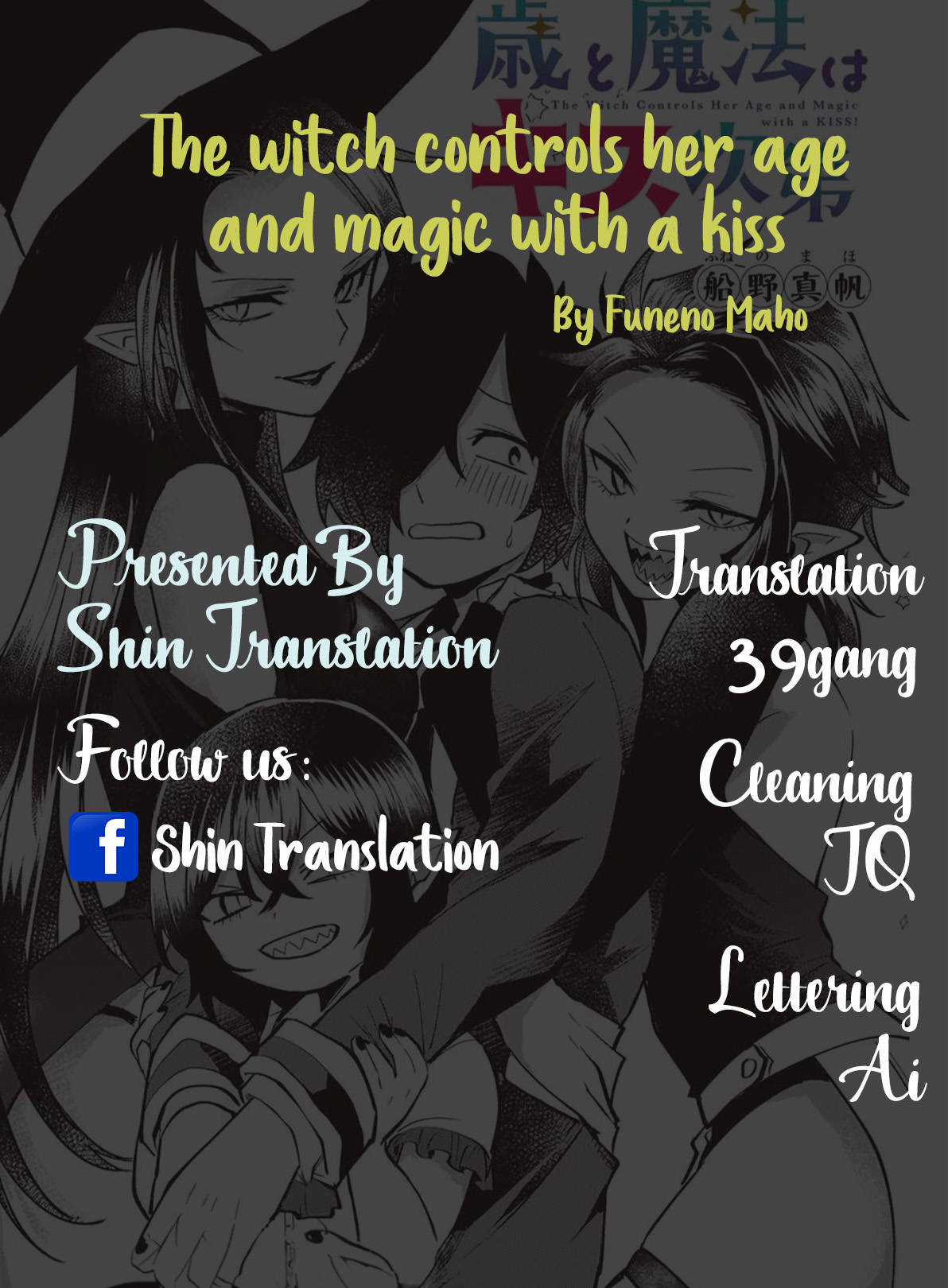 The Witch Controls Her Age and Magic With a Kiss Chapter 6 trang 0