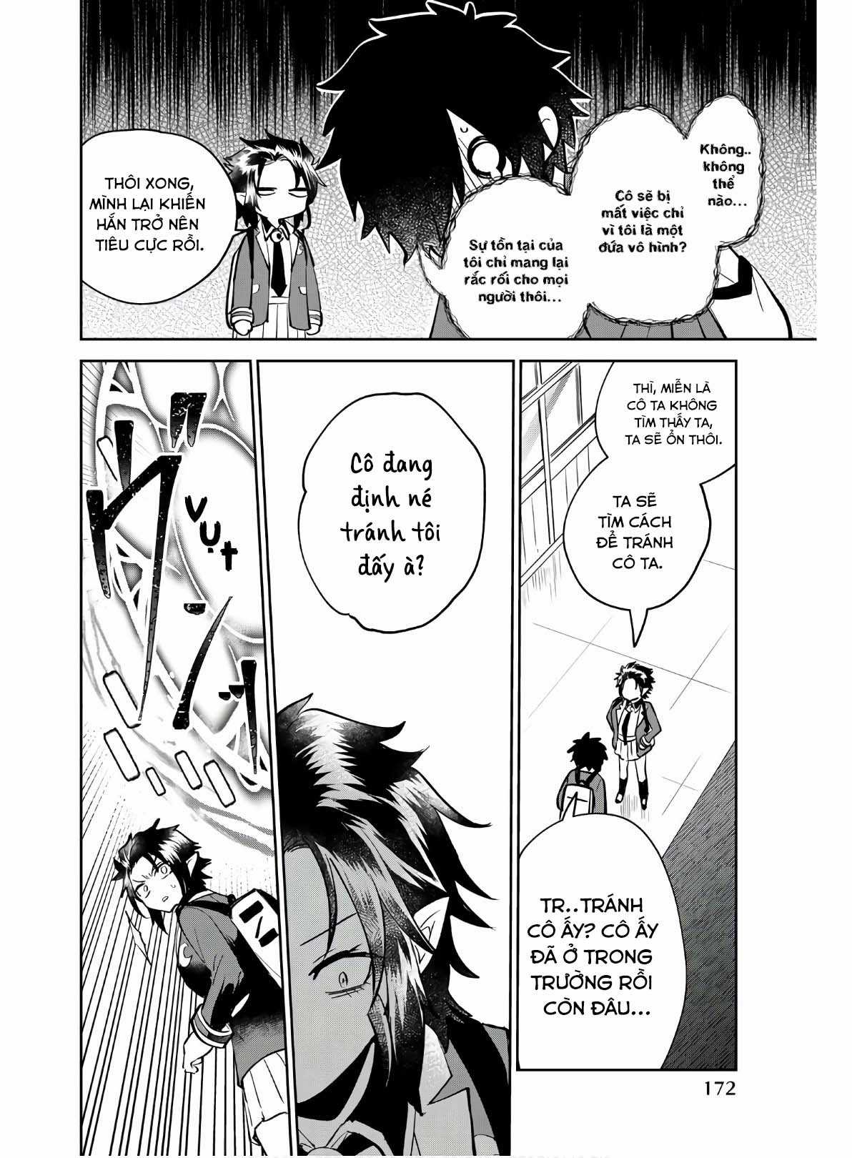 The Witch Controls Her Age and Magic With a Kiss Chapter 7 trang 10