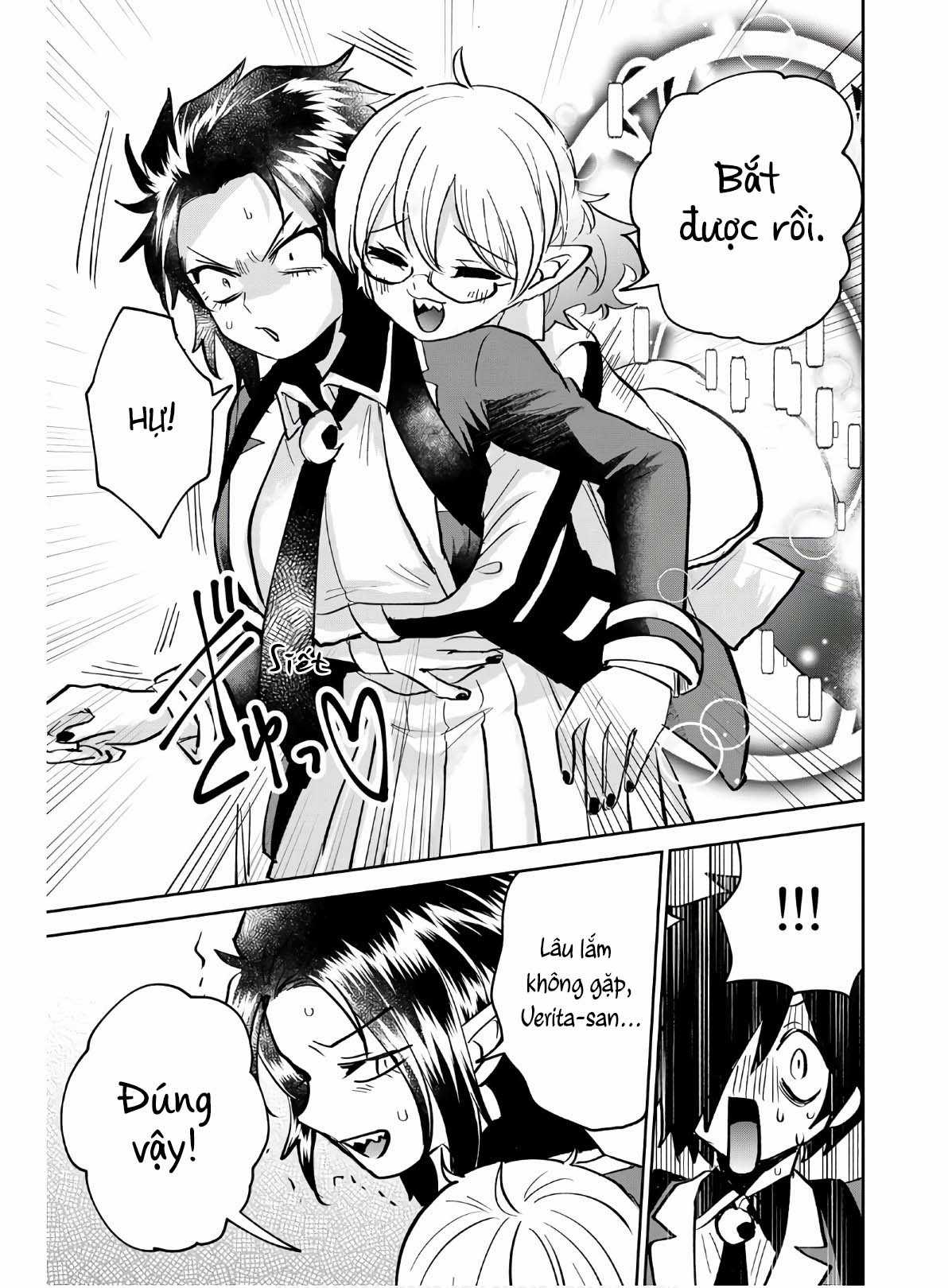 The Witch Controls Her Age and Magic With a Kiss Chapter 7 trang 11