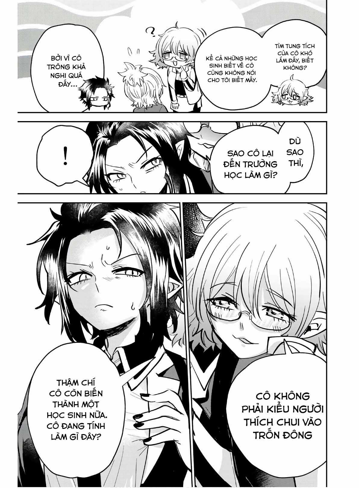 The Witch Controls Her Age and Magic With a Kiss Chapter 7 trang 13