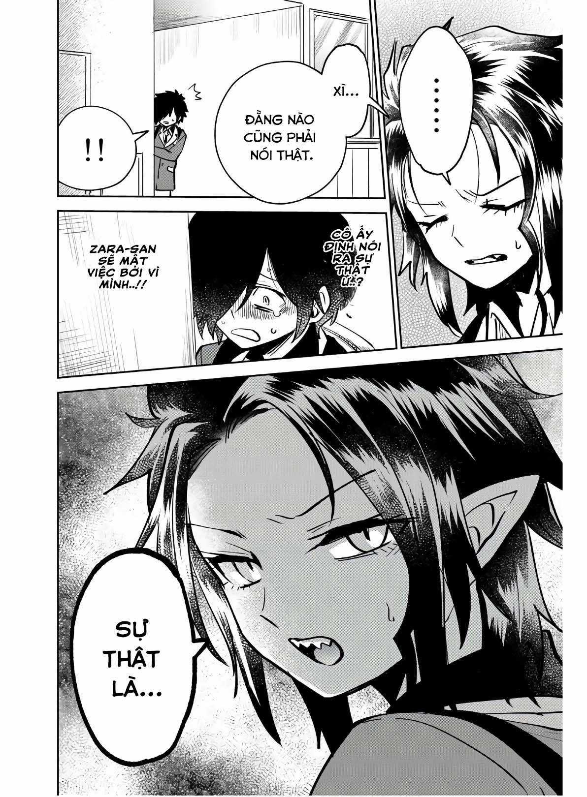 The Witch Controls Her Age and Magic With a Kiss Chapter 7 trang 14