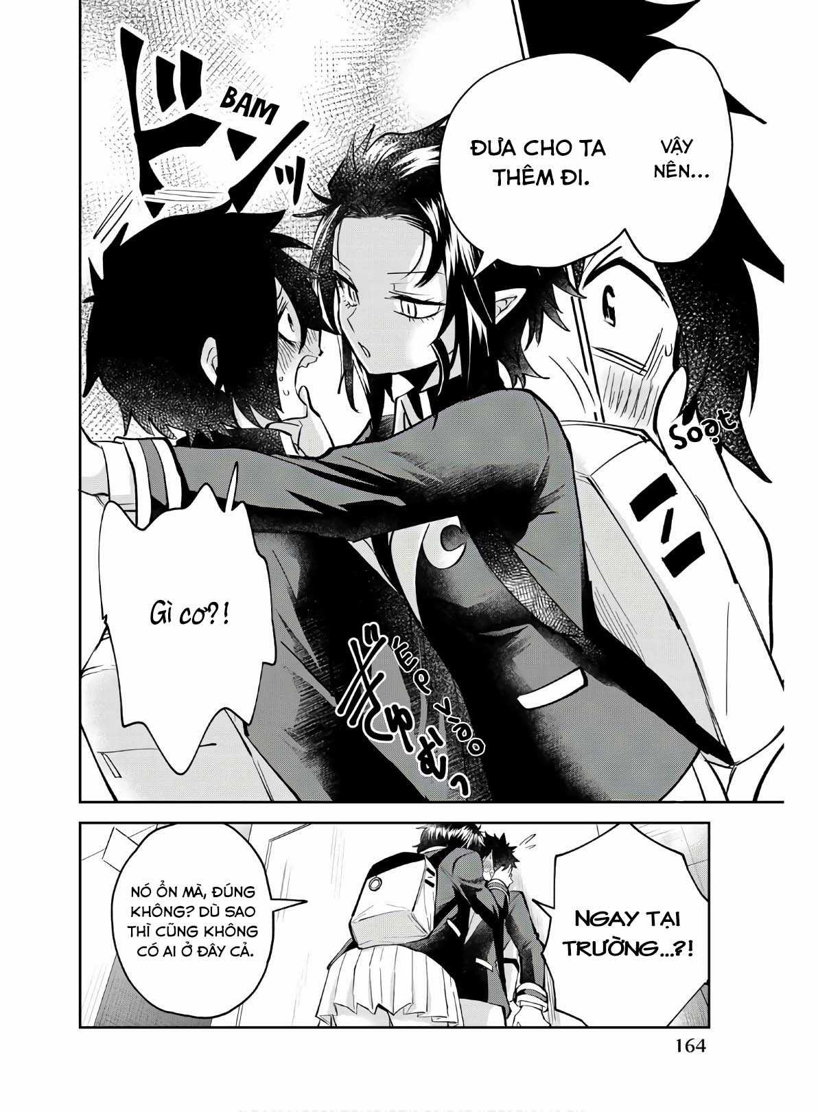 The Witch Controls Her Age and Magic With a Kiss Chapter 7 trang 2