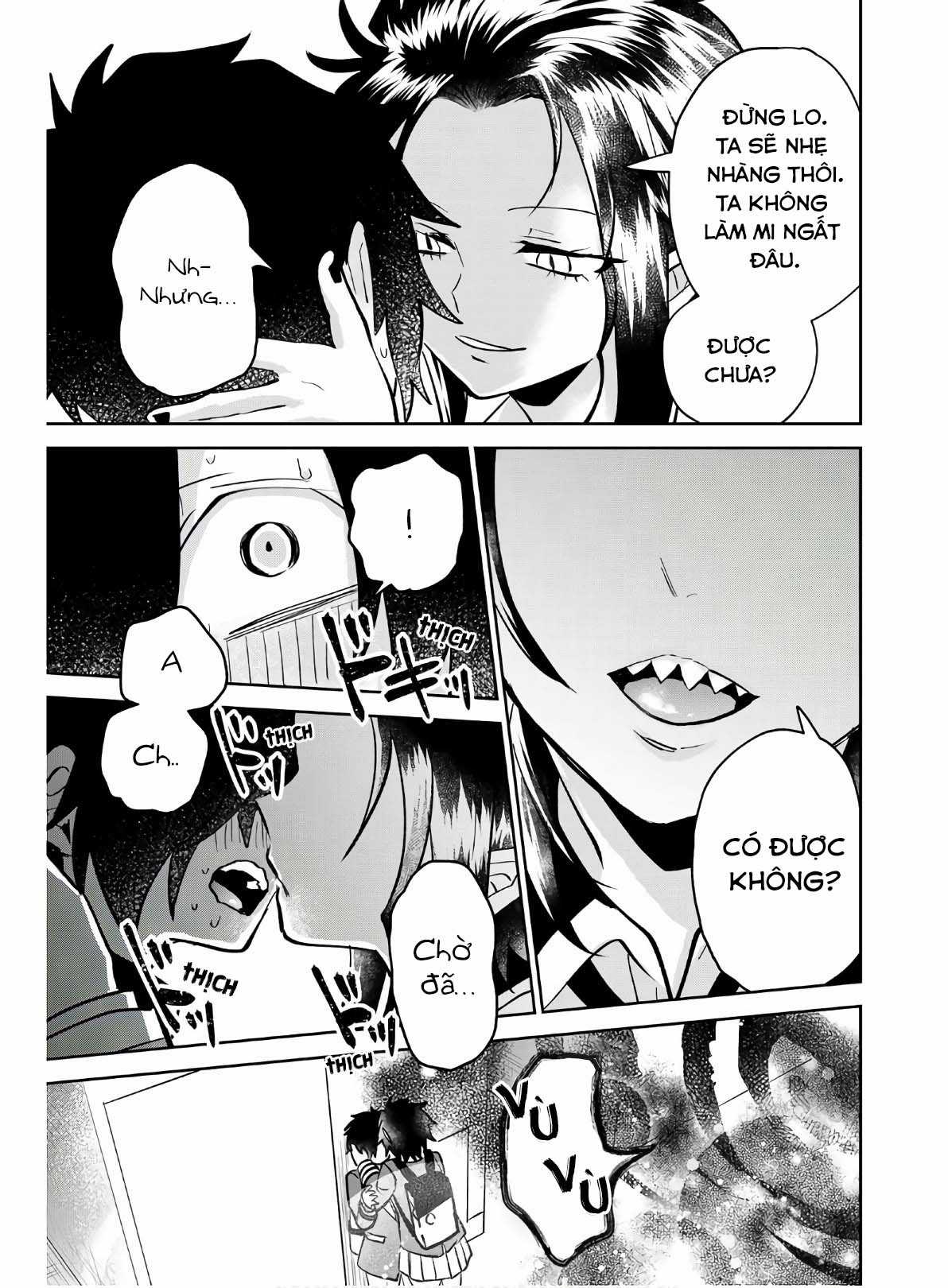 The Witch Controls Her Age and Magic With a Kiss Chapter 7 trang 3
