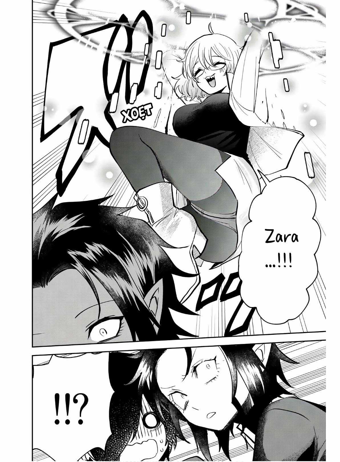 The Witch Controls Her Age and Magic With a Kiss Chapter 7 trang 4