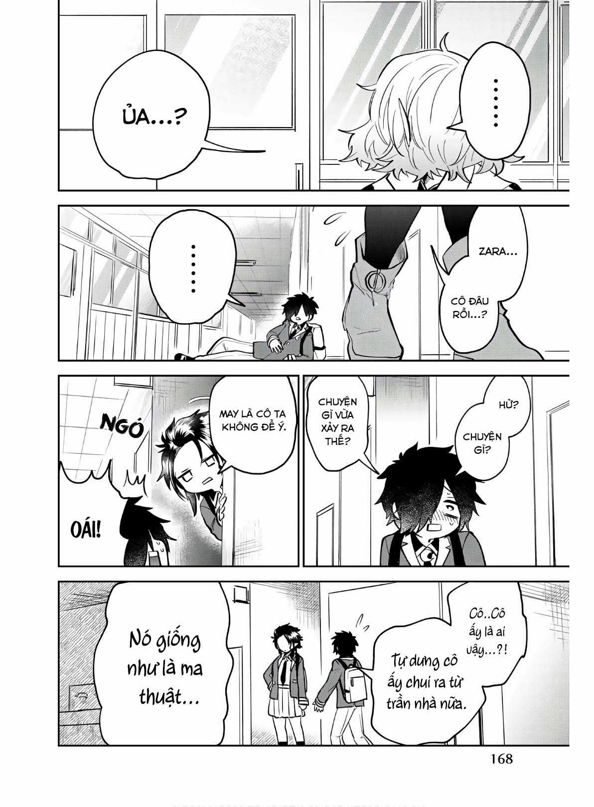 The Witch Controls Her Age and Magic With a Kiss Chapter 7 trang 6