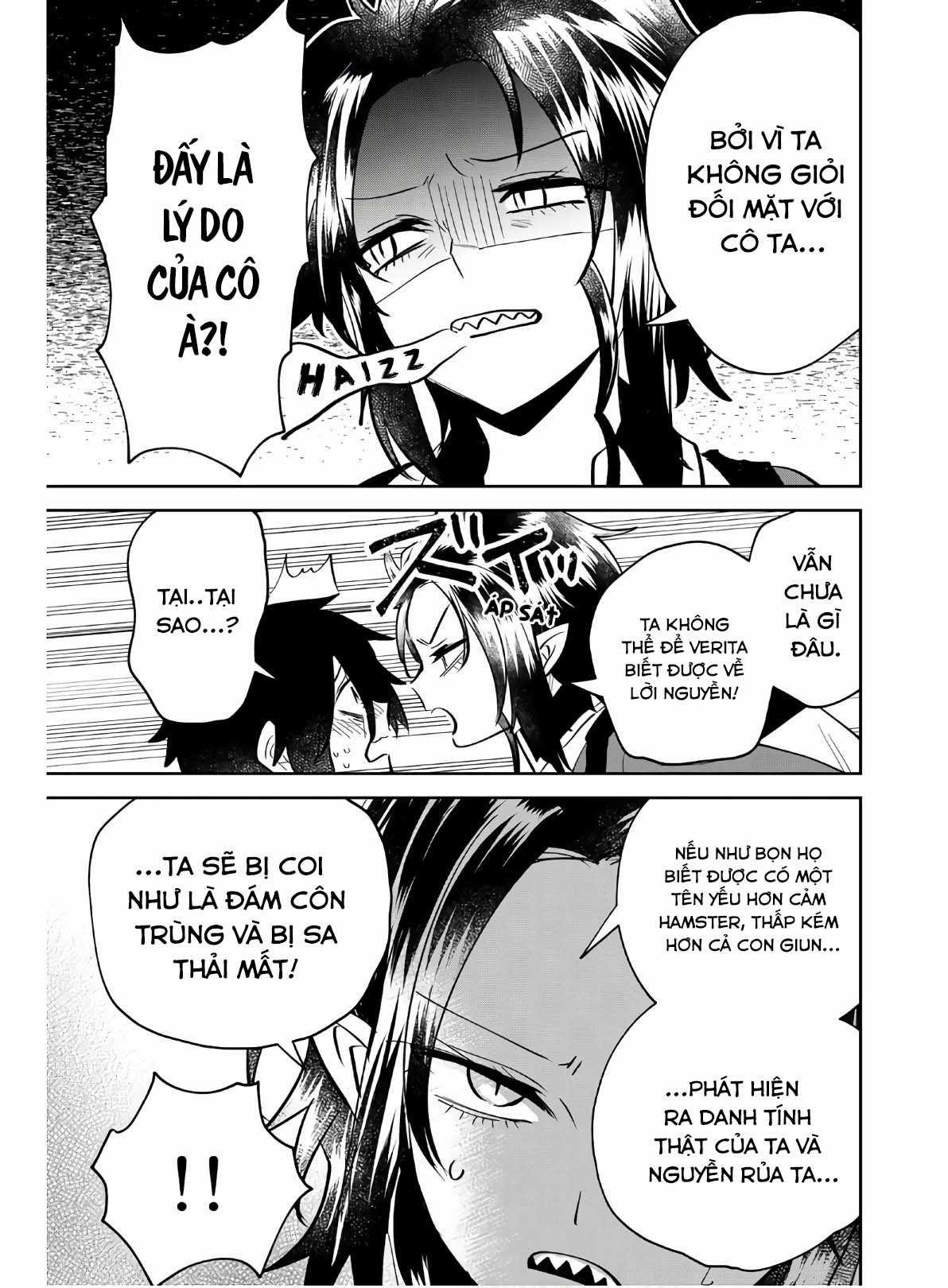 The Witch Controls Her Age and Magic With a Kiss Chapter 7 trang 9