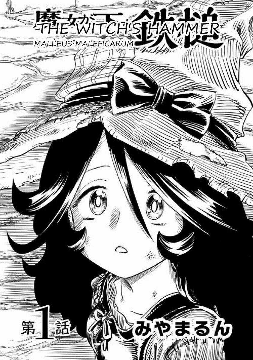 The Witch's Hammer - Malleus Maleficarum Chapter 1 trang 2