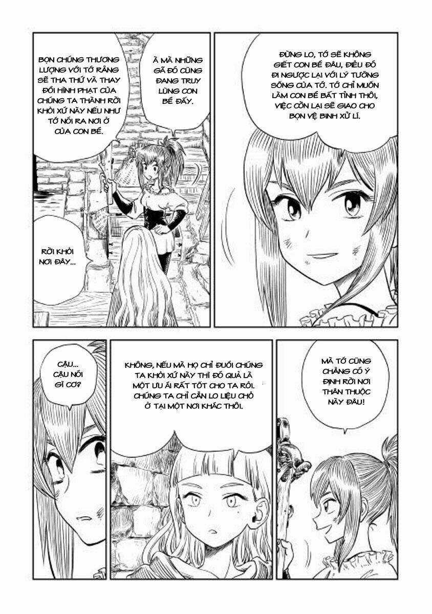 The Witch's Hammer - Malleus Maleficarum Chapter 3 trang 4