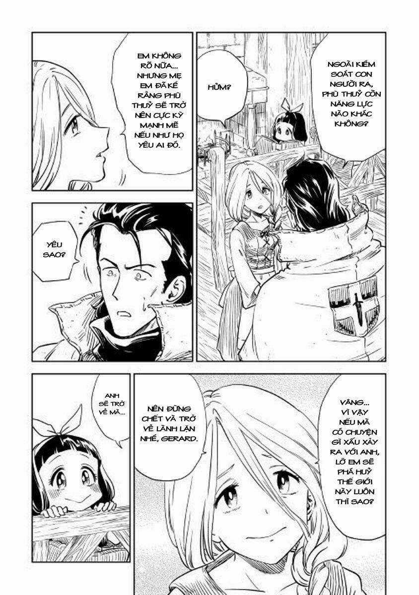 The Witch's Hammer - Malleus Maleficarum Chapter 4 trang 12