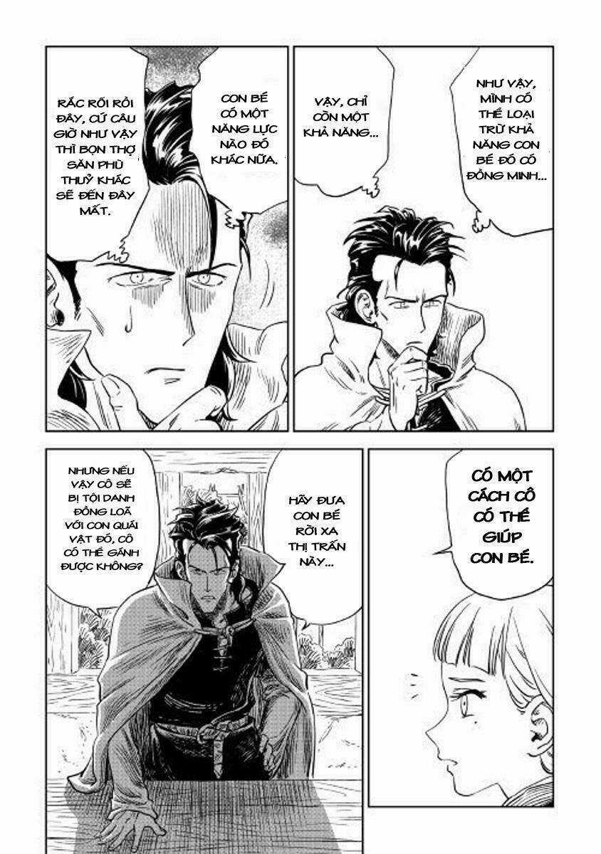 The Witch's Hammer - Malleus Maleficarum Chapter 5 trang 12