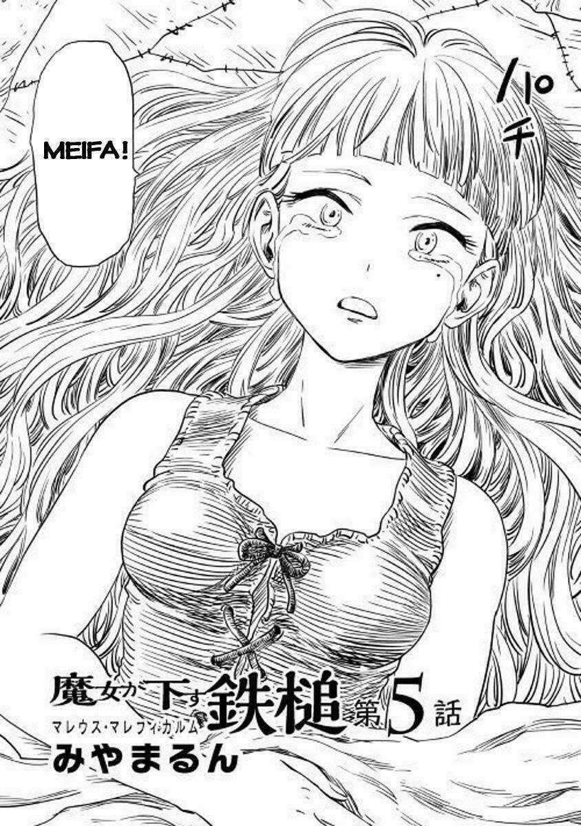 The Witch's Hammer - Malleus Maleficarum Chapter 5 trang 2