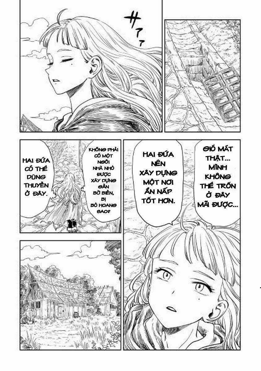 The Witch's Hammer - Malleus Maleficarum Chapter 5 trang 4