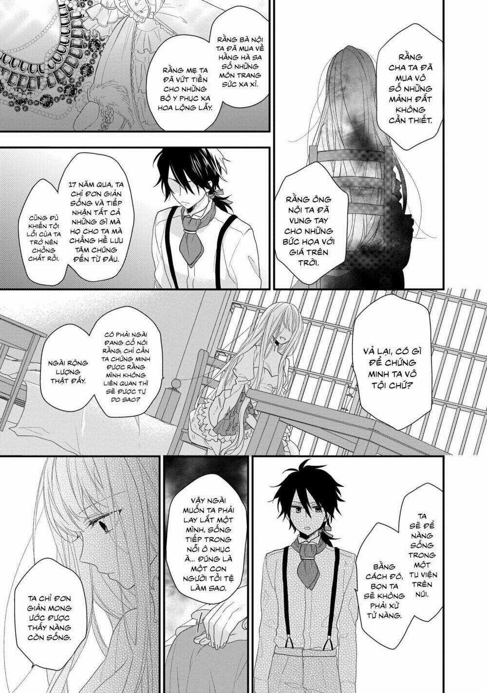 The Wolf Lord's Lady Chapter 1 trang 10