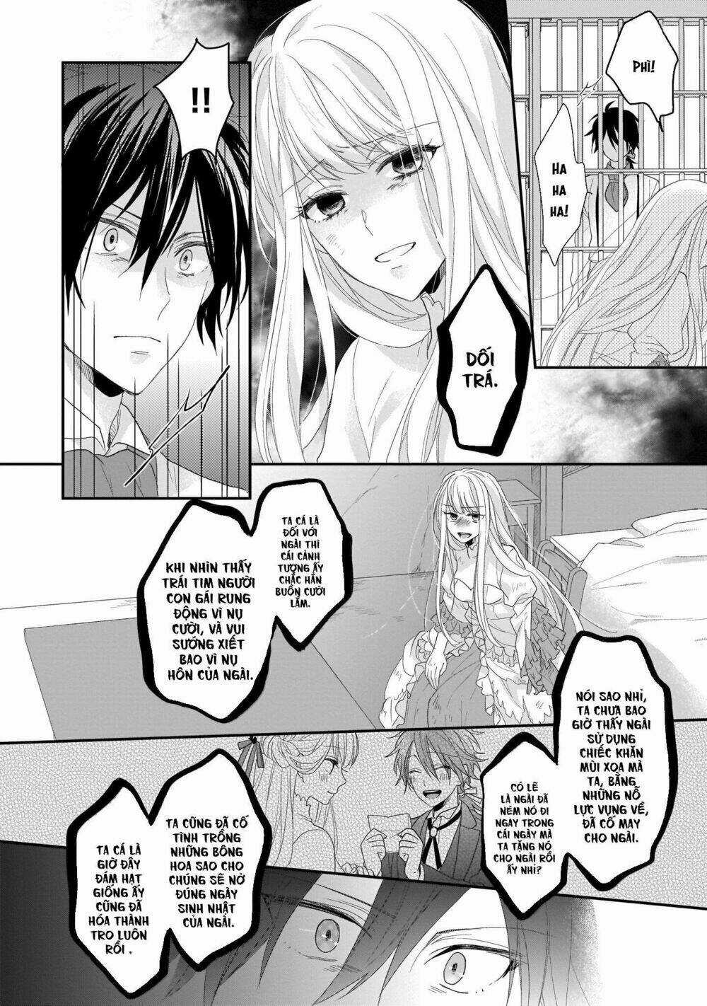 The Wolf Lord's Lady Chapter 1 trang 11