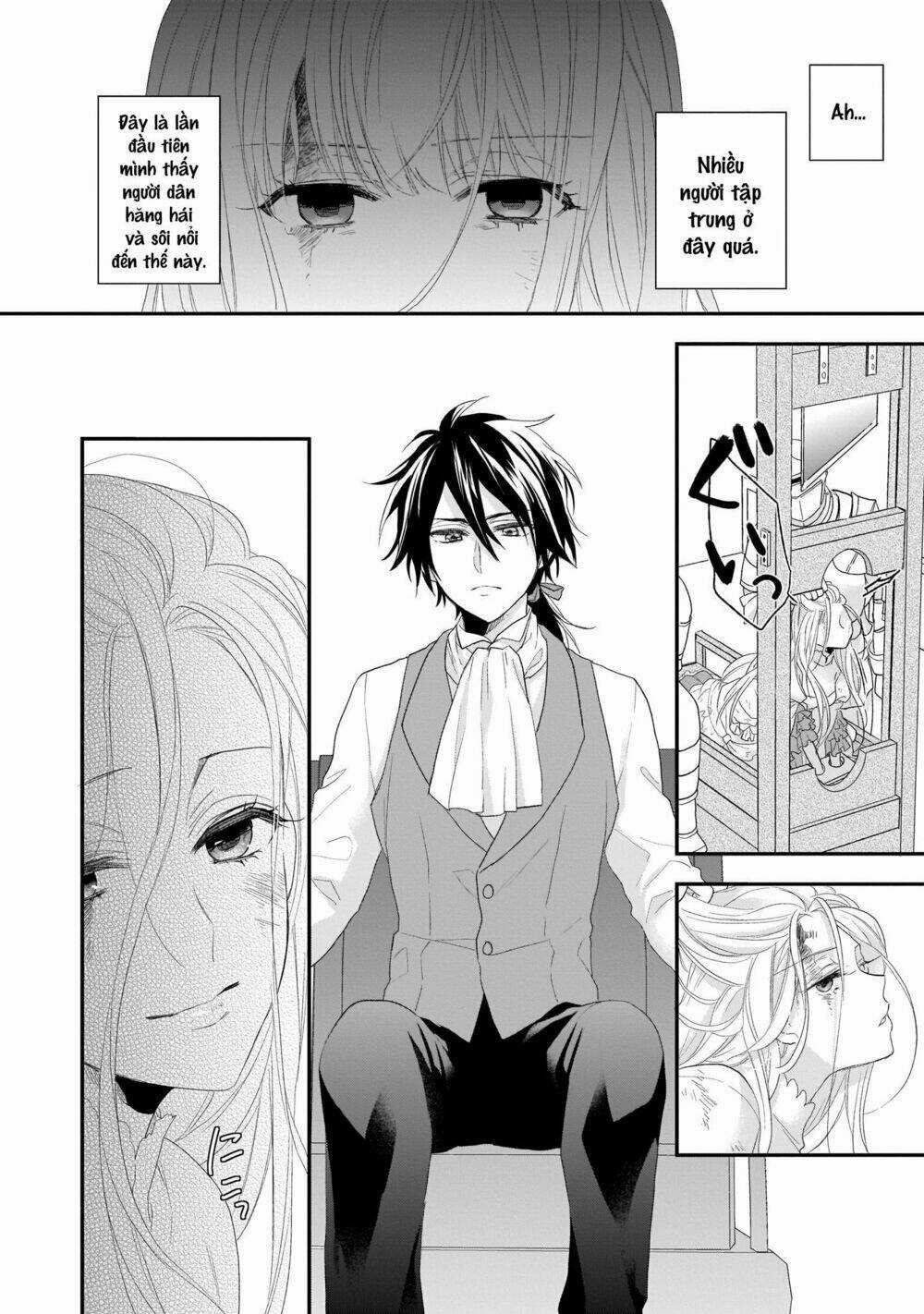 The Wolf Lord's Lady Chapter 1 trang 17